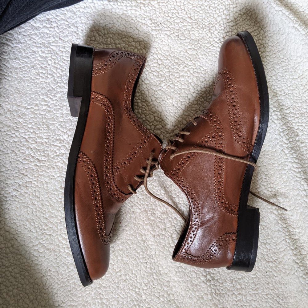 Cole Haan Lewis Grand Wingtip Oxford